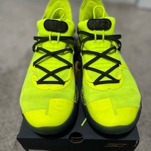 UA CURRY 6 basketball shoes